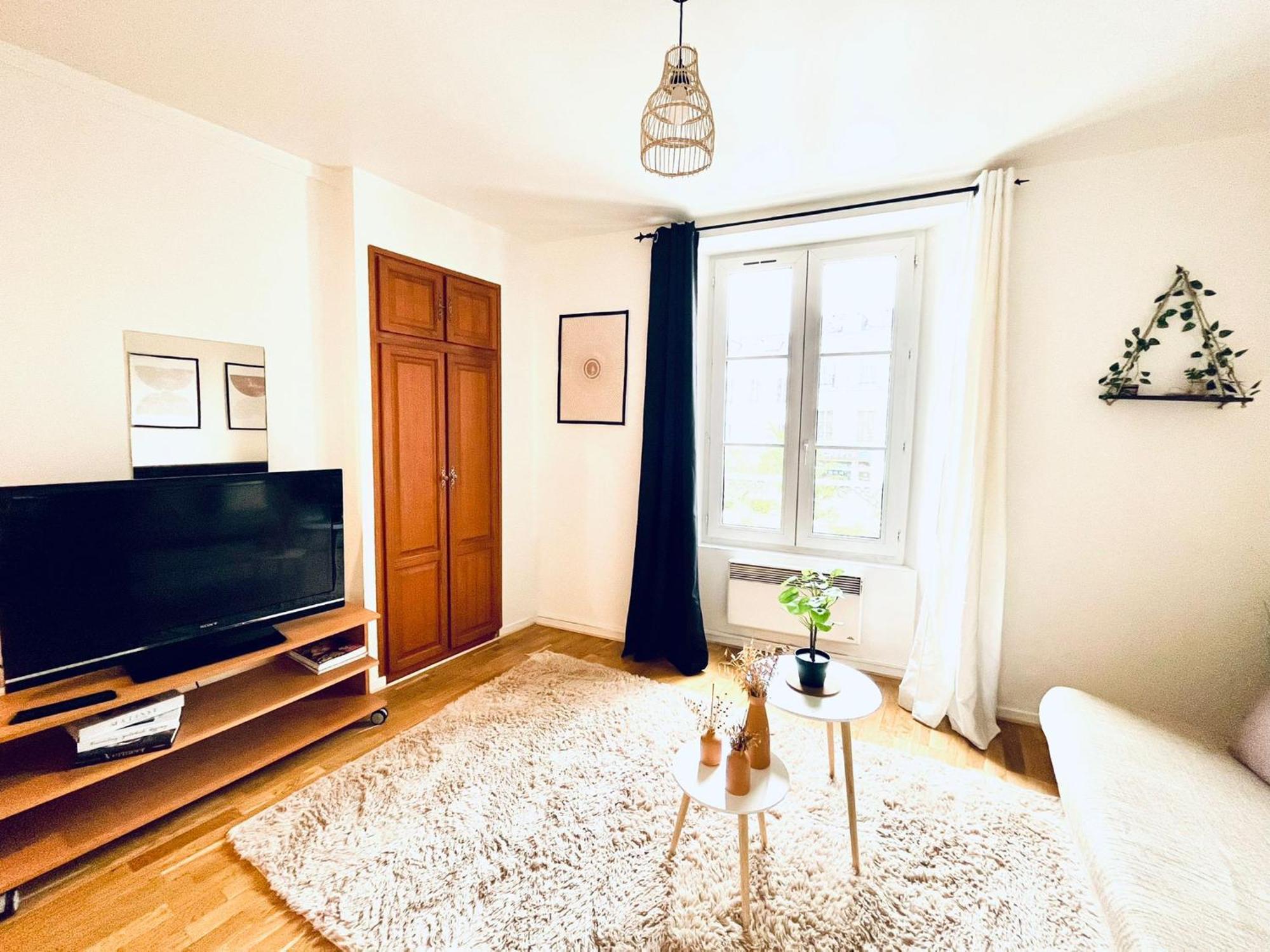 Cosy Studio In The Center Of 枫丹白露 外观 照片
