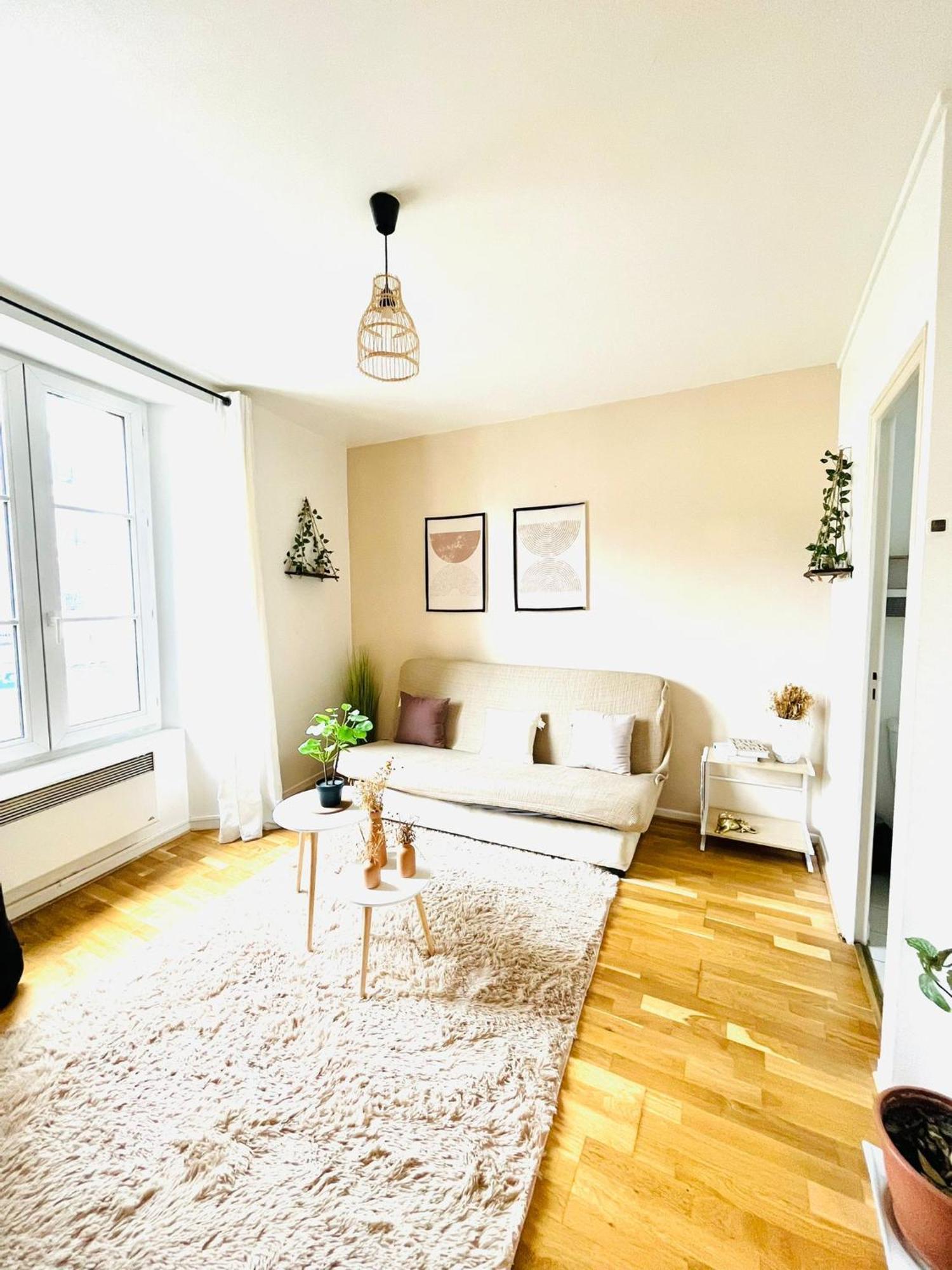 Cosy Studio In The Center Of 枫丹白露 外观 照片